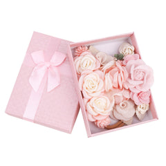 Cherrboll flower headbands in vivid colors for daily outfits.