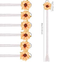 Cherrboll hanging bow holder on door provides easy access and stylish display.