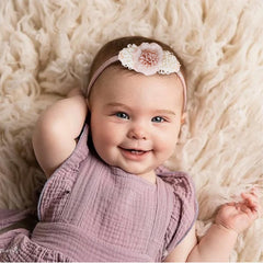 Cherrboll headbands stay in place without leaving marks.