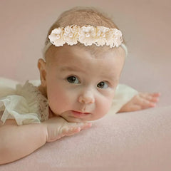 Cherrboll nylon headbands soft material on infant for gentle wear