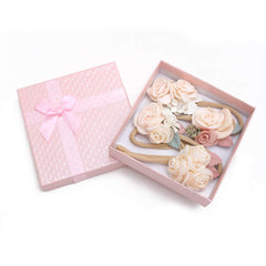 Cherrboll nylon-soft headband offers comfortable, skin-friendly wear for sensitive babies.