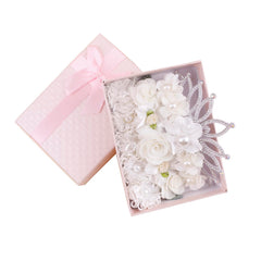 cherrboll soft nylon material closeup highlights gentle wear on delicate baby skin.