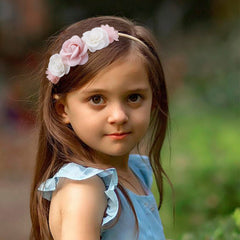 Cherrboll versatile flower bow headbands for birthdays, photos, and everyday wear.