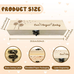 CHGCRAFT keepsake box lid with vintage lock and raffia ribbon