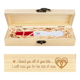 CHGCRAFT pregnancy keepsake box with heart design; ideal for storing the first test and memories.