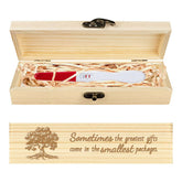 CHGCRAFT pregnancy test keepsake box with tree of life design for meaningful announcements.