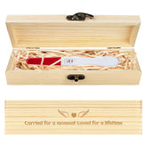 CHGCRAFT Wing and Heart Miscarriage Box engraving enhances treasured memories