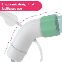Chicco Phisio Clean visible reservoir for quick checks