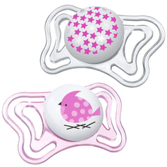 Chicco PhysioForma light day pacifier offering gentle soothing for newborns