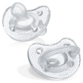 Chicco PhysioForma Luxe pacifier crystal nipple for soothing comfort and open airway