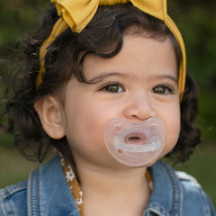 Chicco PhysioForma Luxe pacifier textured shield for teething comfort