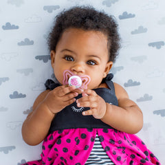 Chicco PhysioForma ventilated shield design promotes airflow and skin comfort