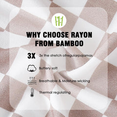 Chichoo fabric closeup shows soft, breathable bamboo rayon blend