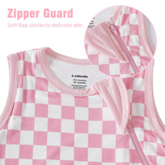 Chichoo rayon sleep sack open-diaper zip shows easy nightly diaper changes