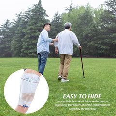 Chihutown fabric catheter sleeve made from polyester and elastane for durable daily wear.