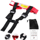 Child Airplane Travel Harness in-seat provides steady support for toddlers during flights.