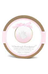 Child to Cherish pink ombre handprint kit, a lasting keepsake