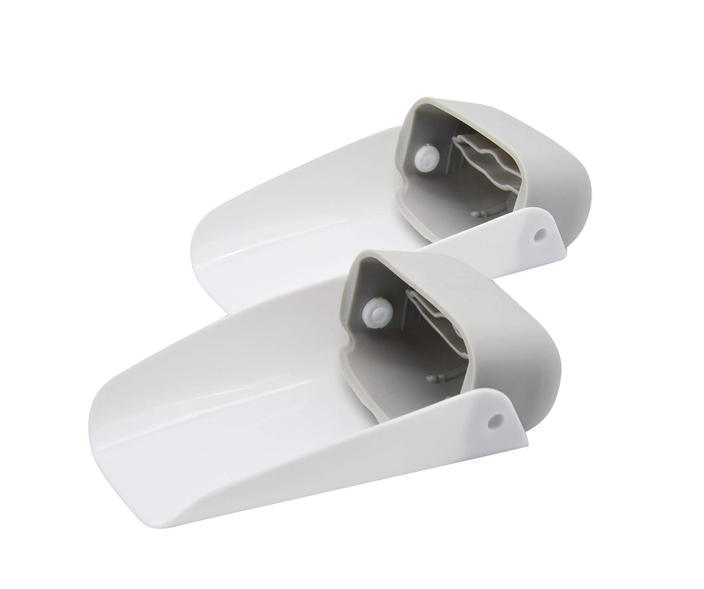 CHILDHOOD faucet extender with universal 90-degree fit enables easy handwashing