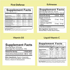 CHILDLIFE ESSENTIALS Vitamin C liquid for kids supports immune function.
