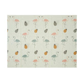 CHILDLIKE BEHAVIOR baby play mat flamingo design supports tummy time exploration