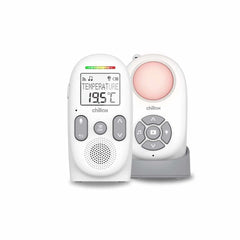 CHILLAX Baby 360 monitor with DECT 6.0 audio for secure, interference-free listening