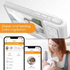 CHILLAX Giraffe Pro Max two-way audio to soothe your baby remotely