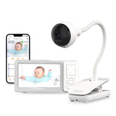 CHILLAX Giraffe Pro Max front view providing secure baby monitoring