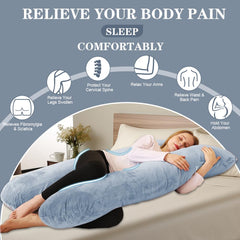 Chilling Home velvet removable cover shown on the pillow for easy cleaning