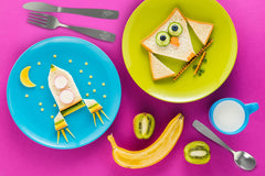 CHILLOUT LIFE kids forks with rounded tines for safe meals