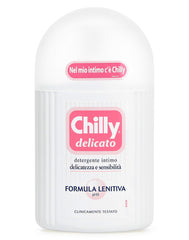 Chilly Lenitive Formula bottle front view for gentle daily cleansing