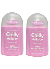 Chilly Lenitive Formula pack-of-2 shows Italian packaging for daily use and gentle care.