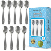CHILLOUT LIFE apple-design spoons for kids during meals