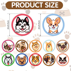 Chinco dog-pattern potty target helps kids stay focused during practice.