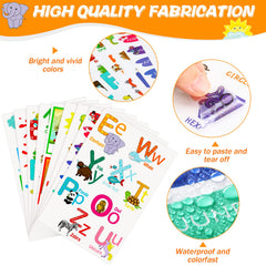 Chinco numbers and math elements decals support basic counting through visuals