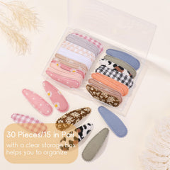 Choicbaby assorted flower patterns for varied outfits and moods