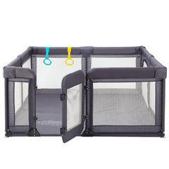 Cholena baby playpen with two doors for easy access and safe playtime