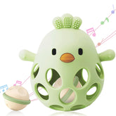 ChooKaChoo teether-hold offers easy grip for tiny hands during soothing teething sessions.