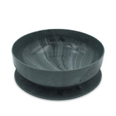 ChooMee baby suction bowl angled front view showing strong grip for mess-free feeding
