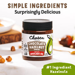 Avocado-oil spread on toast by Chosen Foods delivers silky texture and flavor.