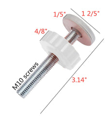 CHOYTONG wall cup protector for gate keeps walls safe from impact.