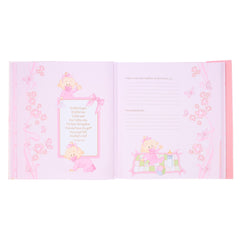 Prompted pages in Christian Art Gifts book simplify journaling for families