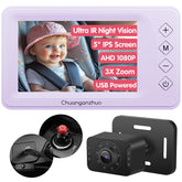 Chuanganzhuo S100P night vision view in total darkness for the baby