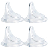 CHUBBIEE sippy spout for MAM bottles with secure fit to reduce spills.