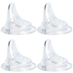 CHUBBIEE sippy spout for MAM bottles with secure fit to reduce spills.