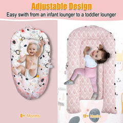 Chuchunuss Lounger removable cover enables easy machine washing and care