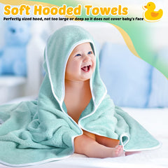 Chumia 30x30 inch towel suitable for infants and toddlers.