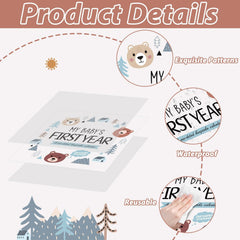 CHUNNIN Little Camper calendar unfolded layout — spacious writing area for notes