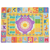Chunsemeiju play mat with ABC letters for learning and safe crawling.