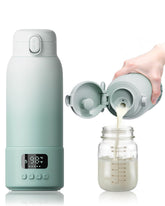 Chunyee portable bottle warmer with extended battery life for all-day outings.