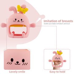 Chuya teether in safe design for gentle infant relief and play.